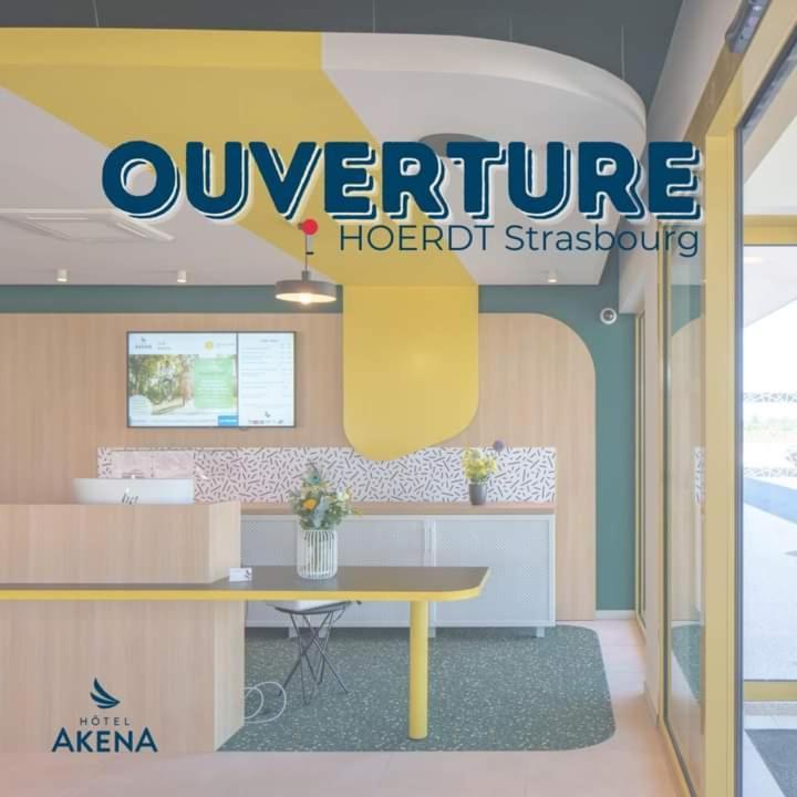 Hotel Akena Strasbourg - Hoerdt Екстериор снимка