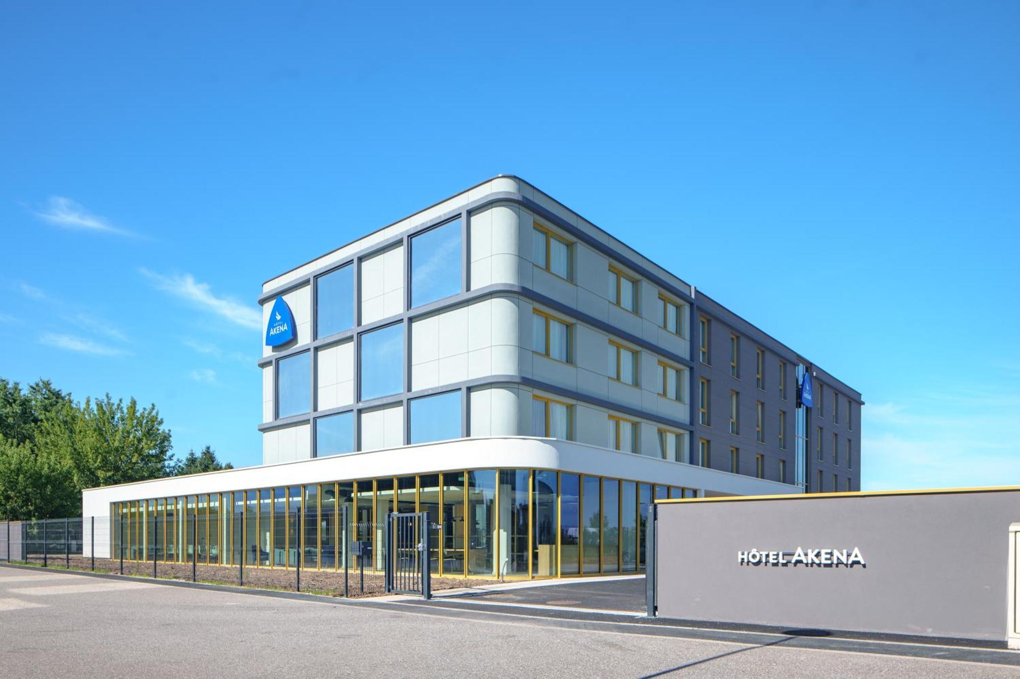 Hotel Akena Strasbourg - Hoerdt Екстериор снимка