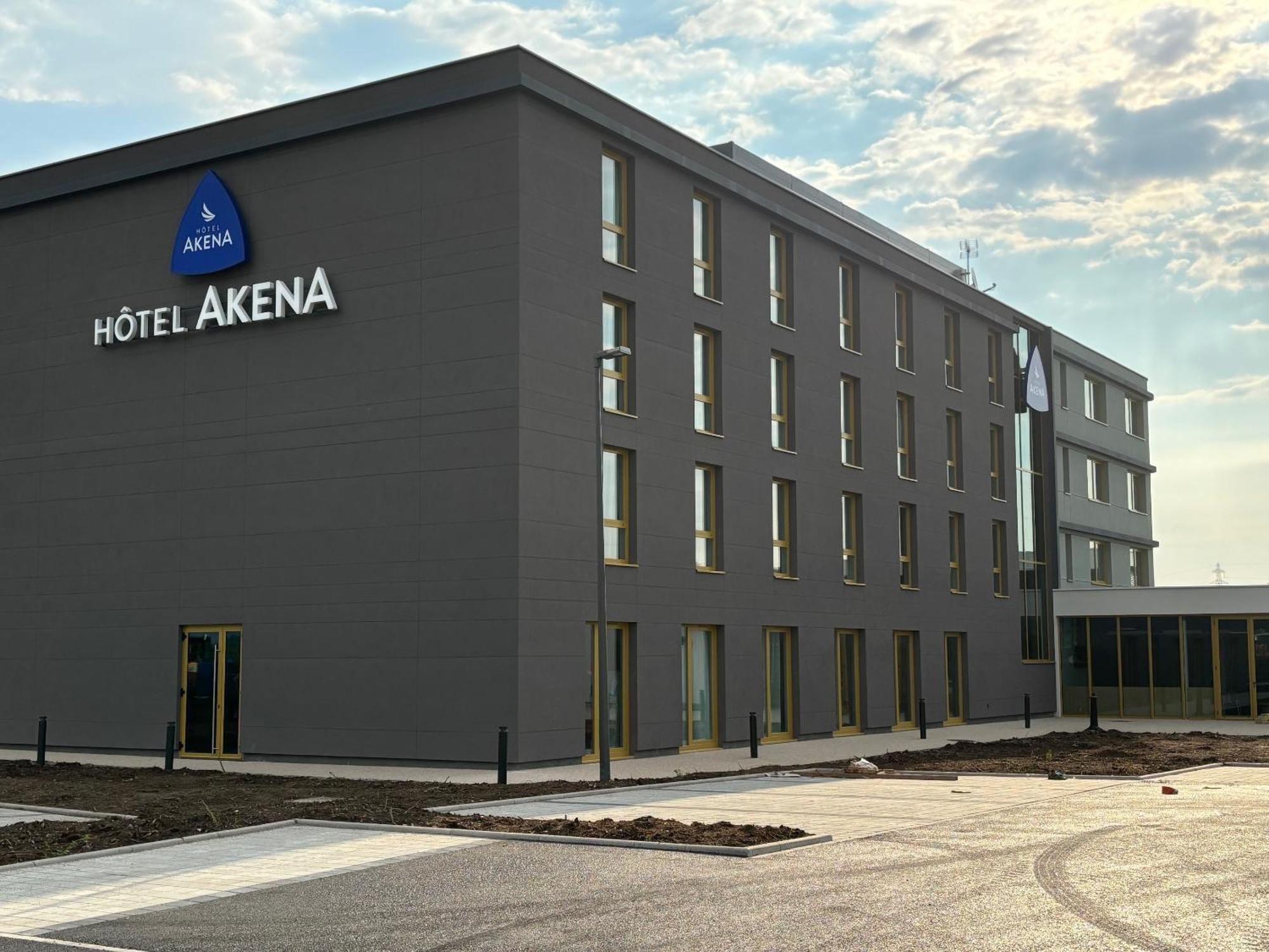 Hotel Akena Strasbourg - Hoerdt Екстериор снимка