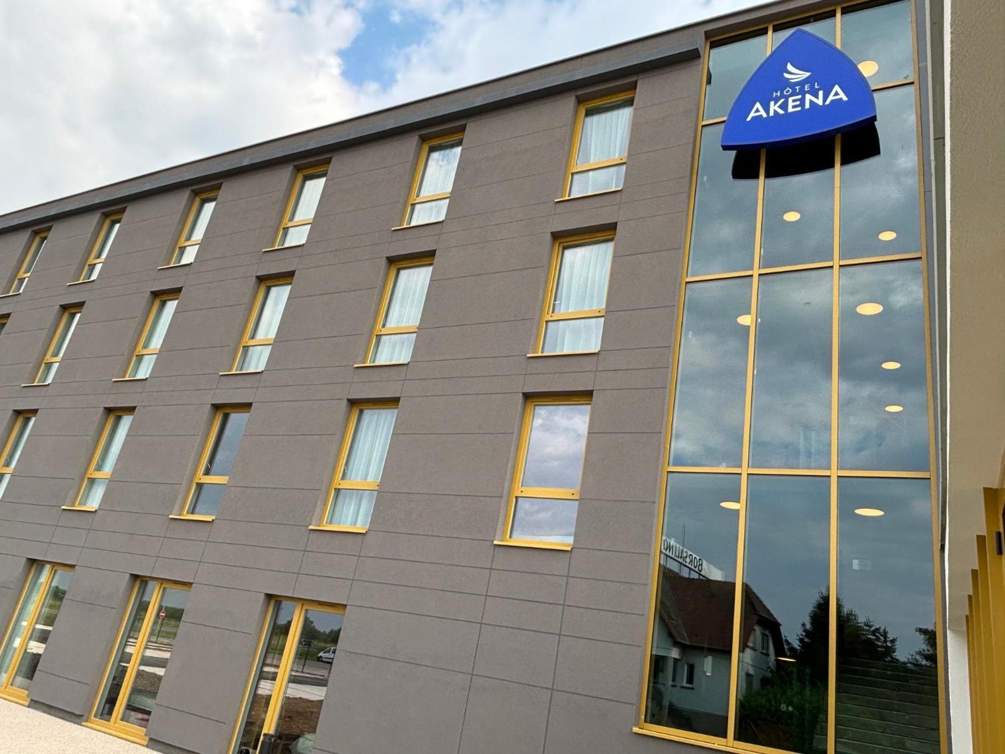 Hotel Akena Strasbourg - Hoerdt Екстериор снимка